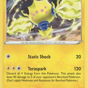 Regieleki - 060/203 - Non Holo