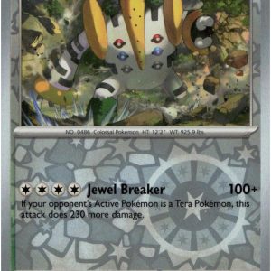 Regigigas - 086/131 - Reverse