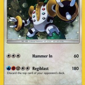 Regigigas - SM243 - Pokemon Sun & Moon promo