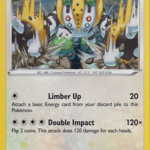 Regigigas - SWSH247 - Pokemon Sword & Shield promo