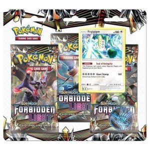 Regigigas blister pack (3 stk.) - S&M Forbidden Light
