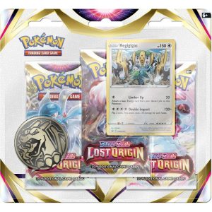 Regigigas blister pack (3 stk.) - SWSH Lost Origin