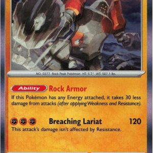 Regirock - 082/159 (Holo)