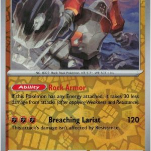 Regirock - 082/159 - Reverse