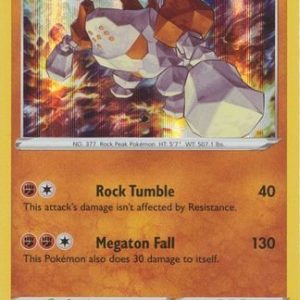 Regirock - 089/185 (Holo)