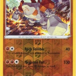 Regirock - 089/185 - Reverse