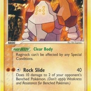Regirock - 28/110