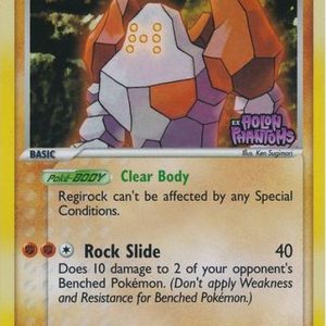 Regirock - 28/110 - Reverse