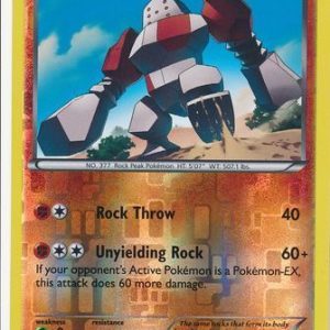 Regirock - 40/98 - Reverse