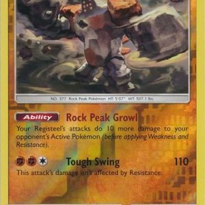 Regirock - 53/111 - Reverse