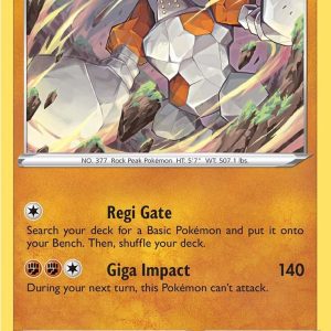 Regirock - 75/189