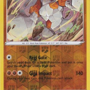 Regirock - 75/189 - Reverse