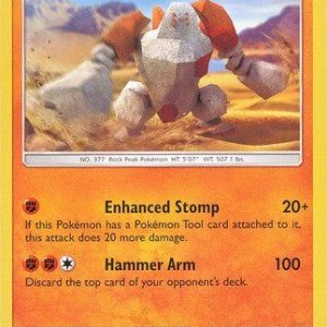 Regirock - 80/168