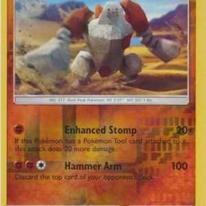 Regirock - 80/168 - Reverse