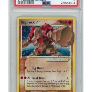 Regirock * (Goldstar) 91/92 PSA 9
