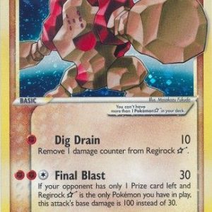 Regirock Star - 91/92