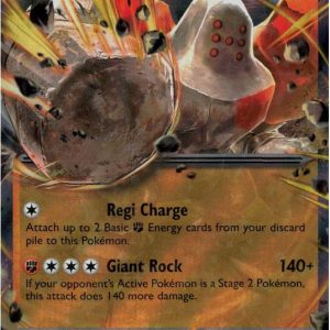 Regirock ex - 101/182