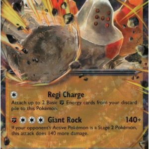 Regirock ex - 107/217