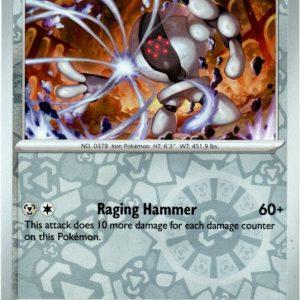 Registeel - 125/191 - Reverse