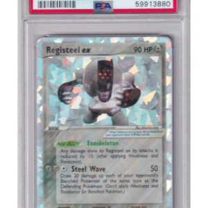 Registeel ex 99/101 PSA 9