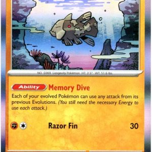Relicanth - 084/162 (Holo)
