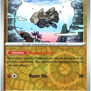 Relicanth - 084/162 - Reverse