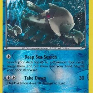 Relicanth - 23/98 - Reverse