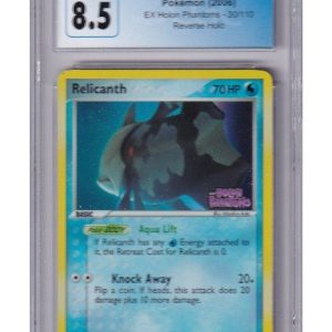 Relicanth 30/110 Reverse Foil CGC 8.5