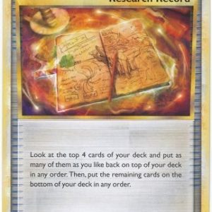 Research Record - 84/95