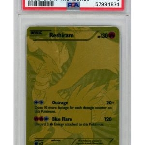 Reshiram 114/113 PSA 9