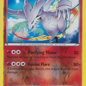Reshiram - 17/116 - Reverse