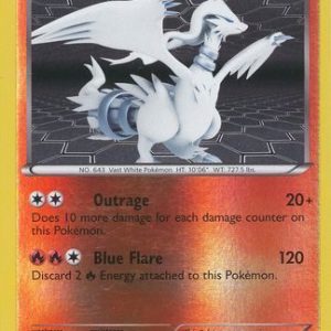 Reshiram - 26/114 - Reverse