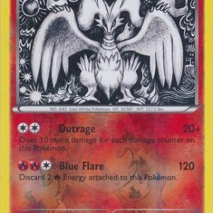 Reshiram - 28/113 - Reverse