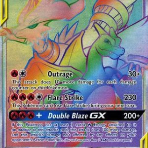 Reshiram & Charizard-GX - 217/214