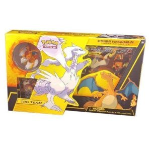 Reshiram & Charizard GX Figure Collection BOX.