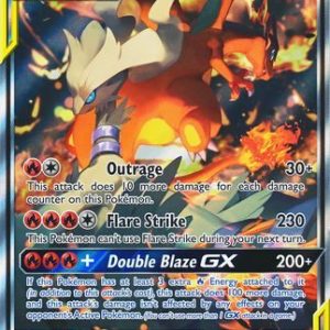 Reshiram & Charizard GX - SM201 - JUMBOkort