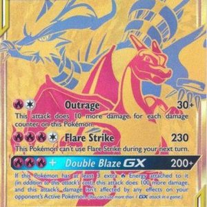 Reshiram & Charizard GX - SM247 - Pokemon Sun & Moon promo