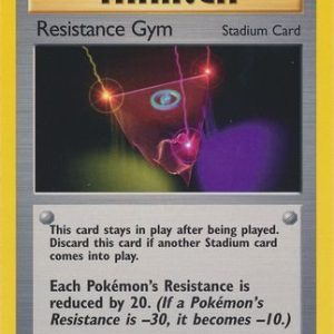 Resistance Gym - 109/132 - 1st Edition