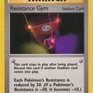 Resistance Gym - 109/132