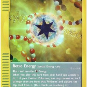 Retro Energy - 144/144 - Reverse