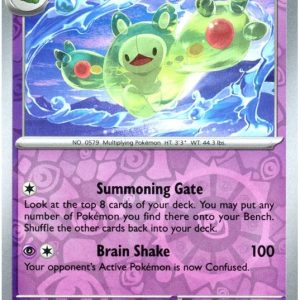Reuniclus - 072/162 - Reverse