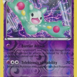 Reuniclus - 44/101 - Reverse