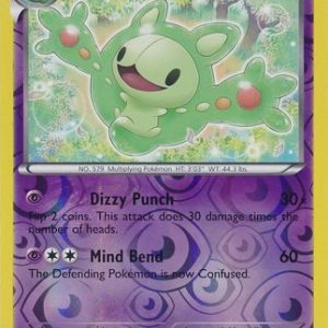 Reuniclus - 53/101 - Reverse