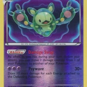 Reuniclus - 57/114 - Reverse