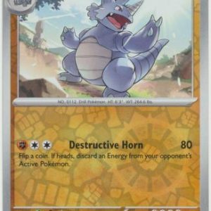 Rhydon - 075/142 - Reverse