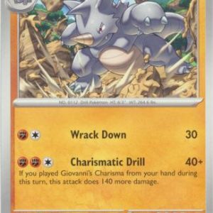 Rhydon - 112/165
