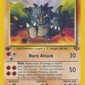 Rhydon - 45/64 - 1st Edition