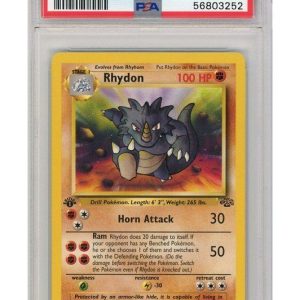 Rhydon 45/64 1st Edition PSA 9