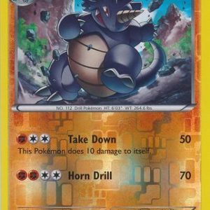 Rhydon - 75/160 - Reverse