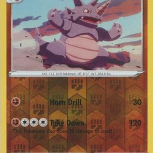 Rhydon - 90/196 - Reverse